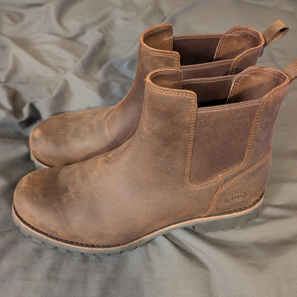 Chaco Brown Leather Boots